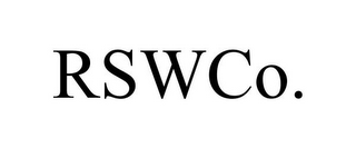 RSWCO.