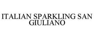 ITALIAN SPARKLING SAN GIULIANO