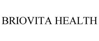 BRIOVITA HEALTH