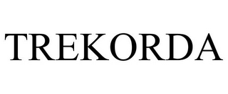 TREKORDA