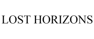 LOST HORIZONS