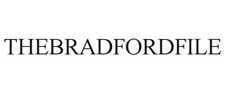 THEBRADFORDFILE