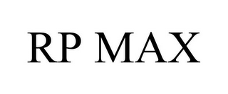 RP MAX
