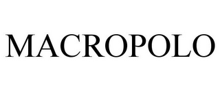 MACROPOLO