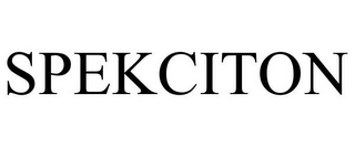 SPEKCITON