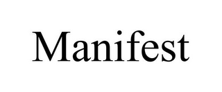MANIFEST