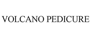 VOLCANO PEDICURE