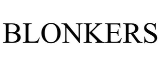 BLONKERS