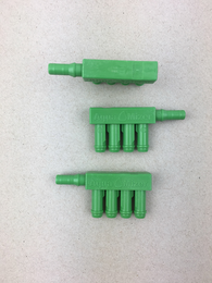 AQUA MIZER WITH A WATER DROP BETWEEN AQUA AND MIZER