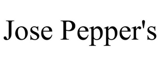 JOSE PEPPER'S