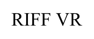 RIFF VR