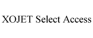 XOJET SELECT ACCESS