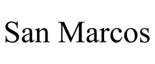 SAN MARCOS