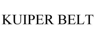 KUIPER BELT