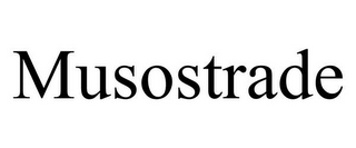 MUSOSTRADE
