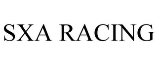 SXA RACING