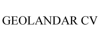 GEOLANDAR CV