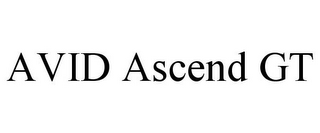 AVID ASCEND GT