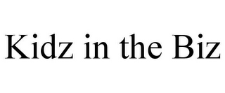 KIDZ IN THE BIZ