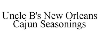 UNCLE B'S NEW ORLEANS CAJUN SEASONINGS