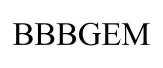 BBBGEM