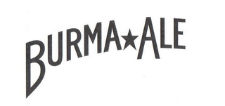 BURMA ALE