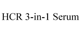 HCR 3-IN-1 SERUM