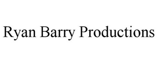 RYAN BARRY PRODUCTIONS