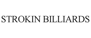 STROKIN BILLIARDS