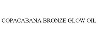 COPACABANA BRONZE GLOW OIL
