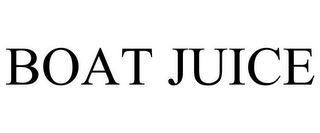BOAT JUICE