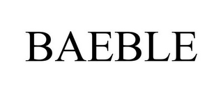 BAEBLE