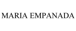 MARIA EMPANADA