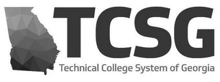 TCSG TECHNICAL COLLEGE SYSTEM OF GEORGIA