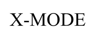 X-MODE