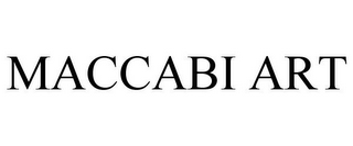 MACCABI ART