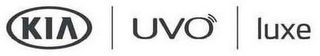 KIA UVO LUXE