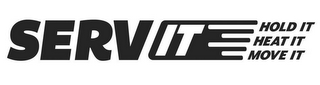 SERVIT HOLD IT HEAT IT MOVE IT