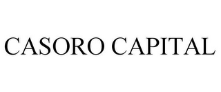 CASORO CAPITAL