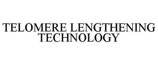 TELOMERE LENGTHENING TECHNOLOGY