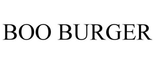 BOO BURGER
