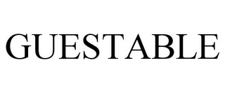GUESTABLE