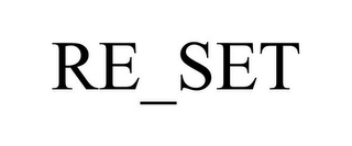RE_SET