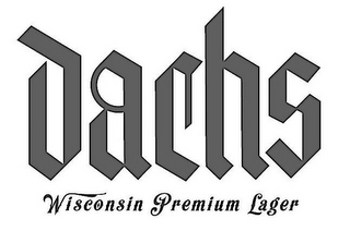 DACHS WISCONSIN PREMIUM LAGER