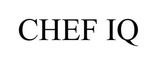 CHEF IQ