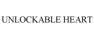 UNLOCKABLE HEART