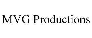 MVG PRODUCTIONS