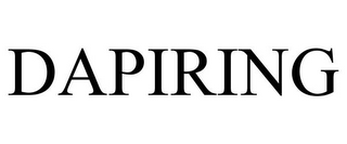 DAPIRING