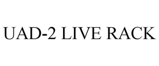 UAD-2 LIVE RACK