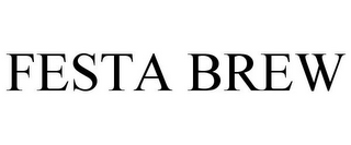 FESTA BREW